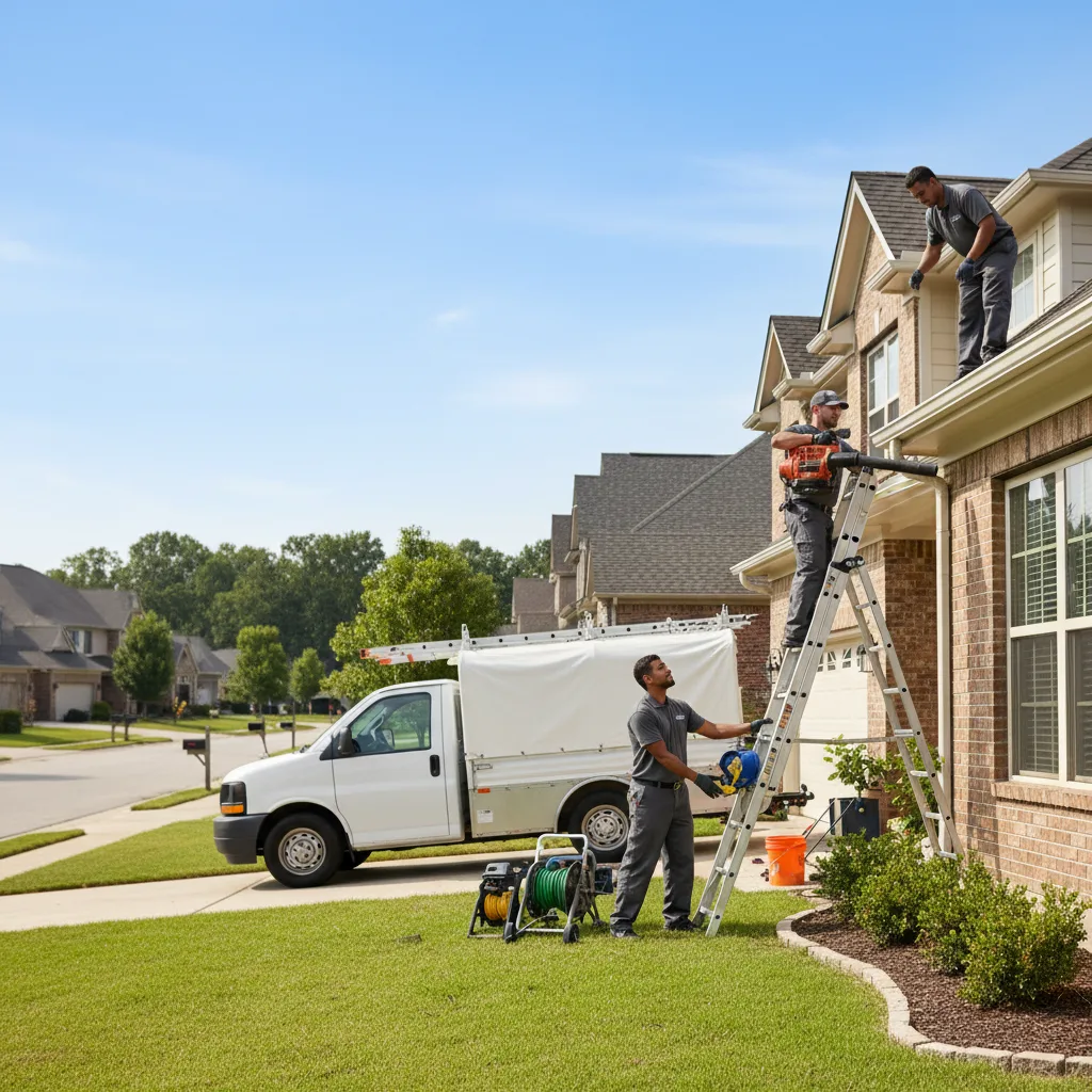 Home Gutter Service in Montebello, VA near me